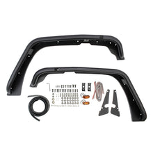 Load image into Gallery viewer, Westin/Snyper 07-17 Jeep Wrangler Tube Fenders - Front - Textured Black

