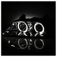 Load image into Gallery viewer, Spyder BMW Z3 96-02 Projector Headlights LED Halo Chrome High H1 Low H1 PRO-YD-BMWZ396-HL-C
