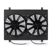 Load image into Gallery viewer, Mishimoto 79-93 Ford Mustang Aluminum Fan Shroud Black
