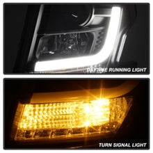 Load image into Gallery viewer, Spyder Chevy Tahoe / Suburban 2015 -2016 Projector Headlights - DRL LED - Black PRO-YD-CTA15-DRL-BK
