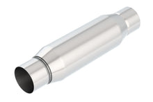 Load image into Gallery viewer, Borla CrateMuffler Resonator Option 2.5in Center/Center 3.5in Round x 10in
