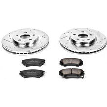 Load image into Gallery viewer, Power Stop 2017 Buick Regal Front Z23 Evolution Sport Brake Kit
