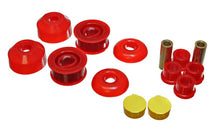 Load image into Gallery viewer, Energy Suspension 05-07 Scion tC / 03-06 Toyota Corolla/Matrix Red Front Control Arm Bushing Set
