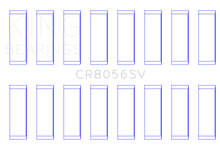 Load image into Gallery viewer, King Ford 6.7 Power Stroke V8 Diesel (Size 0.25) Connecting Rod Bearing Set Sputter Replacement
