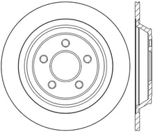 Load image into Gallery viewer, StopTech Sport Drilled &amp; Slotted Rotor - Rear Right
