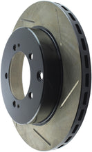 Load image into Gallery viewer, StopTech Power Slot 91-93 Mitsubishi 3000GT VR-4 Slotted Rear Left Rotor
