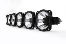 Load image into Gallery viewer, KC HiLiTES Yamaha YXZ1000R 39in. Pro6 Gravity LED 6-Light 120w Combo Beam Overhead Light Bar System
