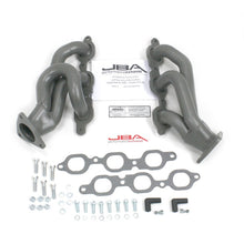 Load image into Gallery viewer, JBA 14-20 GM Truck 4.3L V6 1-5/8in Primary Ti Ctd Cat4Ward Header
