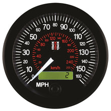 Load image into Gallery viewer, Autometer Stack Instruments 88MM 0-160 MPH / 260 KM/H Programmable Speedometer - Black
