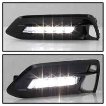 Load image into Gallery viewer, Spyder 18-19 Honda Accord Sedan OEM LED Fog Lights w/OEM Fit Switch - Clear (FL-HA2018-4D-LED-C)
