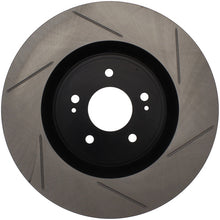Load image into Gallery viewer, StopTech Power Slot 08-09 Evo 10 Slotted Left Front Rotor
