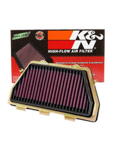 Load image into Gallery viewer, K&amp;N 08-13 Honda CBR1000RR 999 Replacement Air Filter
