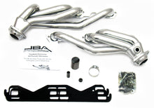 Load image into Gallery viewer, JBA 86-95 GM Truck 5.0L/5.7L SBC w/o A.I.R. 1-1/2in Primary Silver Ctd Cat4Ward Header
