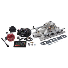 Load image into Gallery viewer, Edelbrock Pro Flo 4 EFI System Seq Port Ford Super Victor 8.2 302-347 625 HP 35lb/hr Satin Finish
