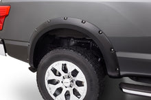 Load image into Gallery viewer, Bushwacker 16-18 Nissan Titan XD Pocket Style Flares 2pc 78.0in Bed - Black
