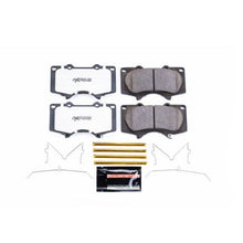 Load image into Gallery viewer, Power Stop 10-19 Toyota 4Runner Front Z36 Truck &amp; Tow Brake Pads w/Hardware
