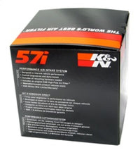 Load image into Gallery viewer, K&amp;N 02-06 BMS Mini Cooper S 4in ID 5.433 OD 5.906 H 57i Series Performance Intake Kit
