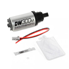 Load image into Gallery viewer, DeatschWerks 340 LPH Ford In-Tank Fuel Pump DW300M Series w/ 99-04 Mustang V6 / V8 Install Kit

