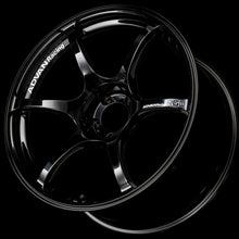 Load image into Gallery viewer, Advan RGIII 18x8.0 +37 5-114.3 Racing Gloss Black Wheel
