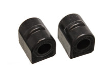 Load image into Gallery viewer, Energy Suspension 00-04 Ford Focus Black 21mm Front Sway Bar Frame Bushings
