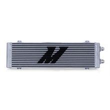 Load image into Gallery viewer, Mishimoto Universal Large Bar and Plate Dual Pass Silver Oil Cooler
