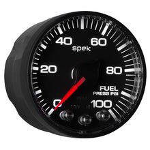 Load image into Gallery viewer, Autometer Spek-Pro - Nascar 2-1/16in Fuel Press 0- 100 psi Bfb Ecu
