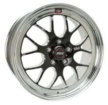 Load image into Gallery viewer, Weld S77 18x9 / 5x120mm BP / 7.2in. BS Black Wheel (Medium Pad) - Non-Beadlock
