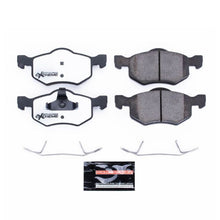 Load image into Gallery viewer, Power Stop 01-07 Ford Escape Front Z36 Truck &amp; Tow Brake Pads w/Hardware
