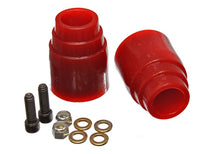 Load image into Gallery viewer, Energy Suspension 00-04 Ford Excursion Red Rear Axle Bump Stop Set
