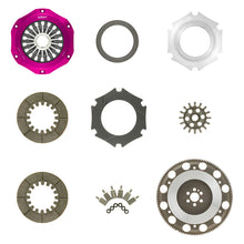Load image into Gallery viewer, Exedy 1993-1994 Nissan Skyline GTR L6 Hyper Twin Carbon-R Clutch Rigid Disc Pull Type w/FW Bolts
