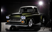 Load image into Gallery viewer, Oracle Pre-Installed Lights 5.75 IN. Sealed Beam - Blue Halo
