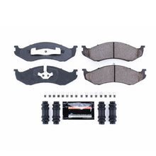 Load image into Gallery viewer, Power Stop 90-01 Jeep Cherokee Front Z23 Evolution Sport Brake Pads w/Hardware
