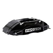 Load image into Gallery viewer, StopTech 08-09 BMW M3 (E92) V8 Front 355x35 Black ST-40 Calipers Slotted Rotors/Pads/SS Lines
