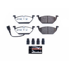 Load image into Gallery viewer, Power Stop 98-06 Volkswagen Beetle Front Z26 Extreme Street Brake Pads w/Hardware
