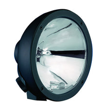 Load image into Gallery viewer, Hella Rallye 4000 Compact Black Driving Lamp w/ Bulb and Stone Shield
