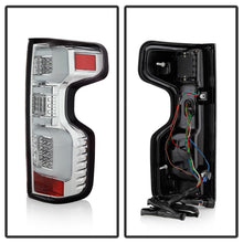 Load image into Gallery viewer, Spyder Chevy Silverado 19-20 (Do Not Fit Halogen Model) LED Tail Light - Chrome ALT-YD-CS19LED-C
