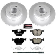 Load image into Gallery viewer, Power Stop 16-18 BMW X5 Rear Z23 Evolution Sport Coated Brake Kit
