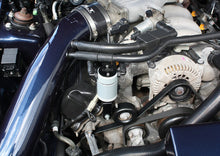 Load image into Gallery viewer, J&amp;L 99-04 Ford Mustang GT Passenger Side Oil Separator 3.0 - Clear Anodized
