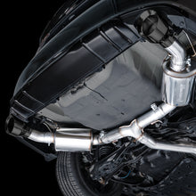 Load image into Gallery viewer, AWE Tuning 22+ Honda Civic Si/Acura Integra Touring Edition Catback Exhaust - Dual Diamond Black Tip
