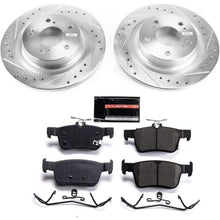 Load image into Gallery viewer, Power Stop 17-19 Honda Civic Rear Z23 Evolution Sport Brake Kit
