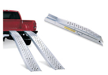 Load image into Gallery viewer, Lund Universal Folding Arched Ramps - Brite

