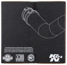 Load image into Gallery viewer, K&amp;N 14-15 Chevrolet Corvette 6.2L V8 F/I Performance Intake Kit
