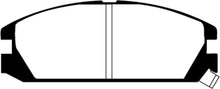 Load image into Gallery viewer, EBC 86-89 Acura Integra 1.6 Greenstuff Front Brake Pads
