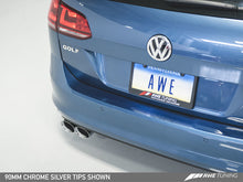 Load image into Gallery viewer, AWE Tuning VW MK7 Golf SportWagen Touring Edition Exhaust w/Chrome Silver Tips (90mm)
