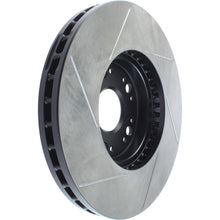 Load image into Gallery viewer, StopTech Power Slot 93-05 Lexus GS Series / 00-05 IS300 / 93-94 LS Series Front Left Slotted Rotor
