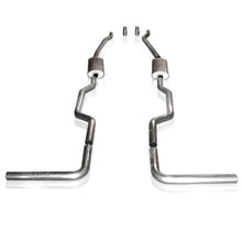 Load image into Gallery viewer, Stainless Works Chevy/GMC Truck 1967-87 Exhaust 2.5in Turbo Muffler System

