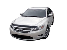 Load image into Gallery viewer, AVS 10-12 Ford Taurus Aeroskin Low Profile Acrylic Hood Shield - Smoke

