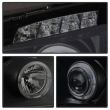 Load image into Gallery viewer, Spyder Pontiac Grand Prix 04-08 Projector Headlights LED Halo LED Blk Smke PRO-YD-PGP04-HL-BSM

