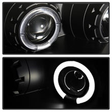 Load image into Gallery viewer, Spyder Mitsubishi Eclipse 97-99 Projector Headlights LED Halo Black High H1 Low H1 PRO-YD-ME97-HL-BK
