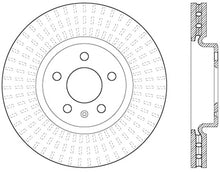 Load image into Gallery viewer, StopTech 12-16 Audi A4 Cryo Slotted Front Right Sport Brake Rotor
